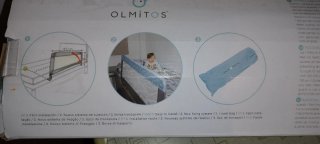 Barrera de Cama Plegable Olmitos