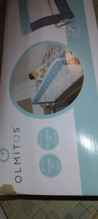 Barrera de Cama Plegable Olmitos