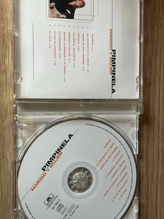 CD Pimpinela - Marido y Mujer