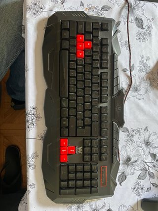 Teclado Gaming Woxter Stinger FX 80 K y ratón