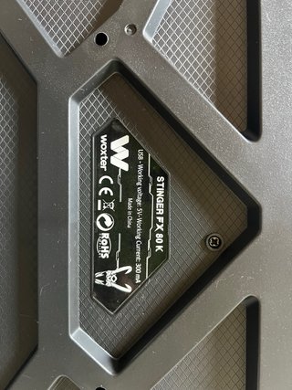 Teclado Gaming Woxter Stinger FX 80 K y ratón