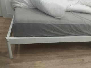 Cama con colchón