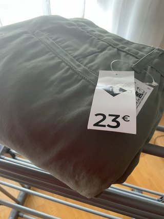 Pantalón TEX hombre verde oliva nuevo,talla 42