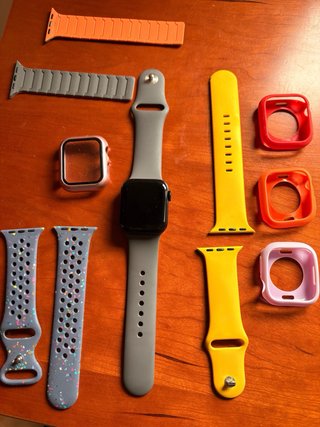 Apple Watch SE 40mm Gris Espacial.