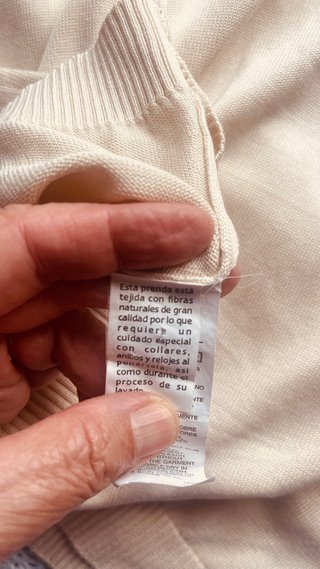 Chaqueta de verano mujer beige seda