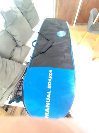 Tabla Surf Manual Board 7'2