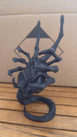 Alien Facehugger Supporto Cellulare