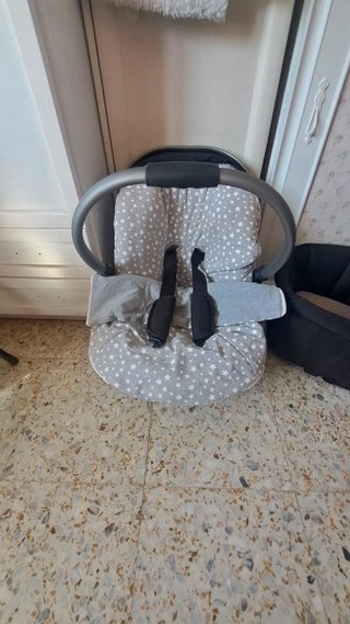 Carrello / Passeggino trio completo