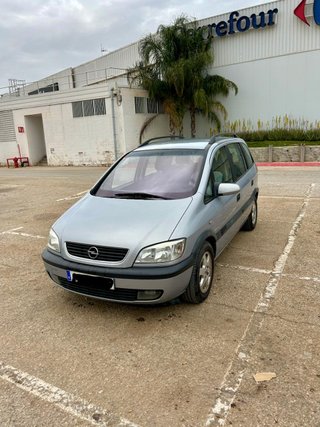 Opel Zafira 2.0 DTI 16V Elegance Año 2002
