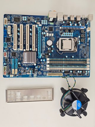 Kit Placa Base Gigabyte GA-PA65 + 8GB RAM + GT730