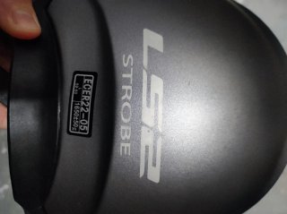 Casco de moto LS2