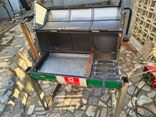 Barbacoa Artesanal  para asados y cocinar a leña