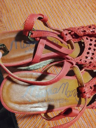 Sandalias cuña mujer María Mare talla 41