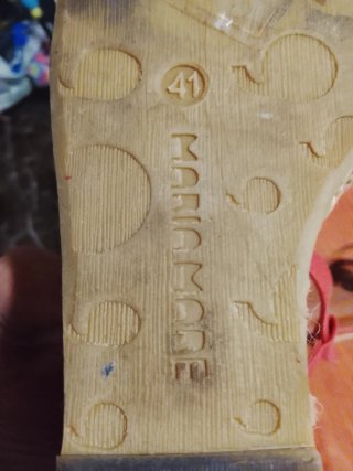 Sandalias cuña mujer María Mare talla 41