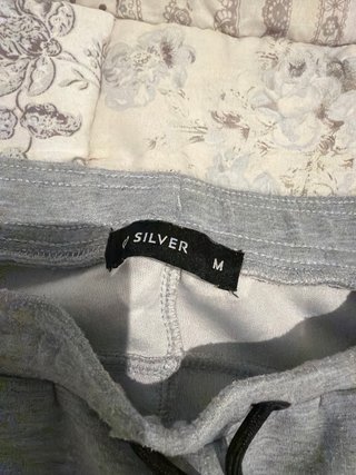 Pantalón chándal gris hombre