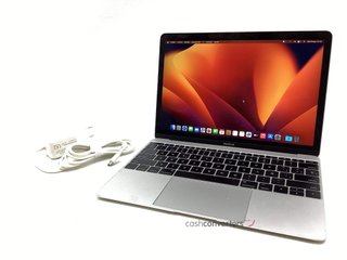 portatil apple apple macbook core m3 1.2 12 (2017) (a1534)