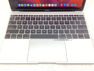 portatil apple apple macbook core m3 1.2 12 (2017) (a1534)