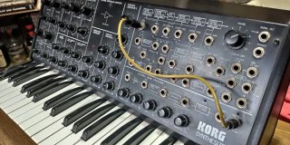 Korg MS-20 Sintetizador Analógico