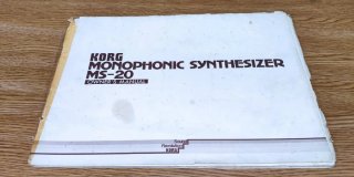 Korg MS-20 Sintetizador Analógico