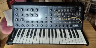 Korg MS-20 Sintetizador Analógico