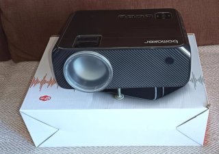 Proyector Bomaker GC557 Nativo 720P WiFi