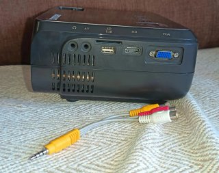 Proyector Bomaker GC557 Nativo 720P WiFi