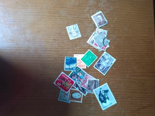 18 Sellos Vintage Japón