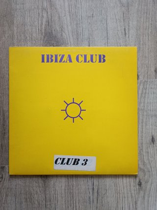 Vinilo Ibiza Club 3