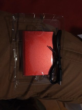 SSD Portátil GS 4TB