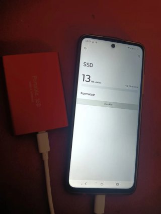 SSD Portátil GS 4TB