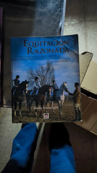 Libros caballos y equitacion