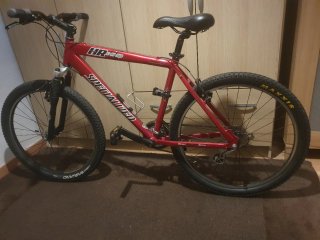 Bicicleta MTB Specialized Roja