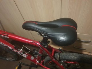 Bicicleta MTB Specialized Roja