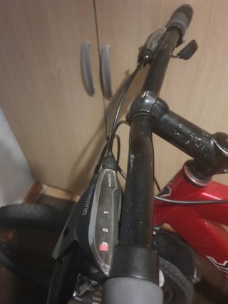 Bicicleta MTB Specialized Roja