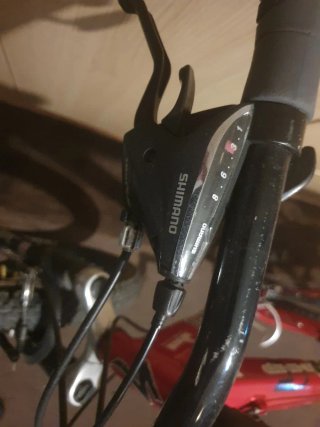 Bicicleta MTB Specialized Roja