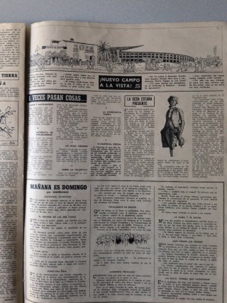 Revista DESTINO 1957 Portda K.Adenauer guerra fria