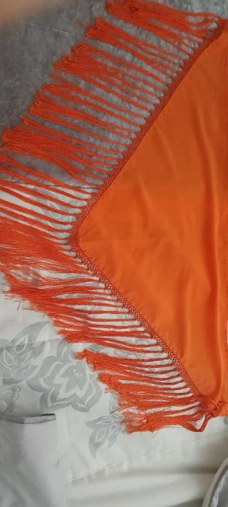 Traje de flamenca estampado