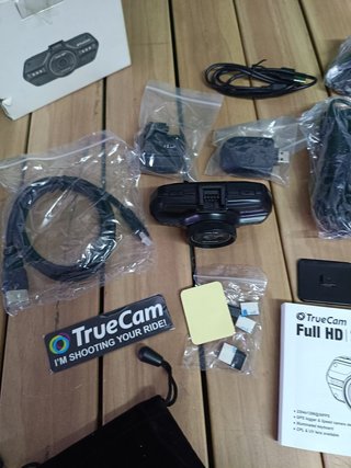 truecam A7S GPS Profesional Coche Dashcam 2 K