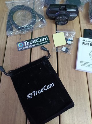 truecam A7S GPS Profesional Coche Dashcam 2 K