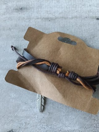Bracciale Boho Chic con ciondolo