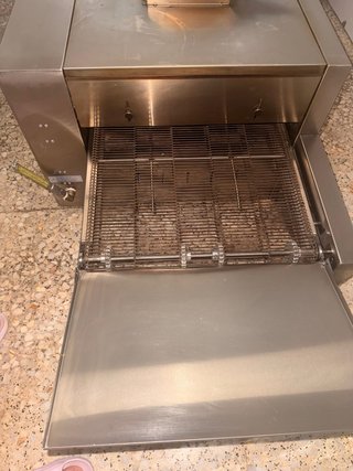 Forno per pizza professionale in acciaio inossidabile