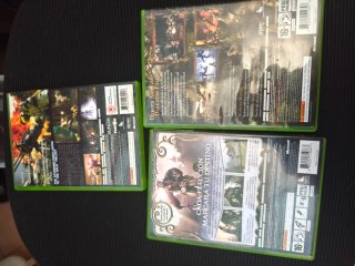 Lote 3 Juegos Xbox 360: Halo 3, Fable II,circleof