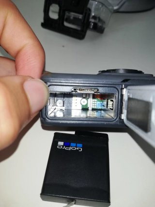 GoPro Hero 2018 + Carcasa Acuática