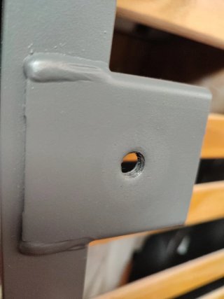Somier multilaminas madera y plástico
