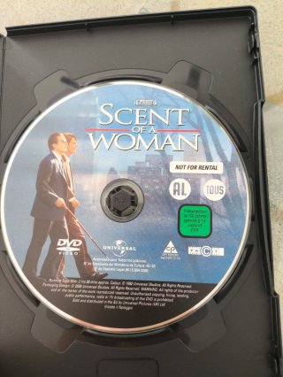DVD Esencia de Mujer Al Pacino