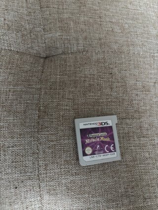Profesor Layton y la Máscara de los Sueños 3DS