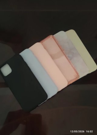 Set di cover in silicone liquido per iPhone 11 Pro