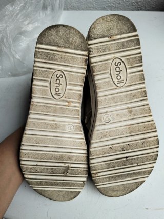 Sandalias Scholl Memory Cushion Gris
