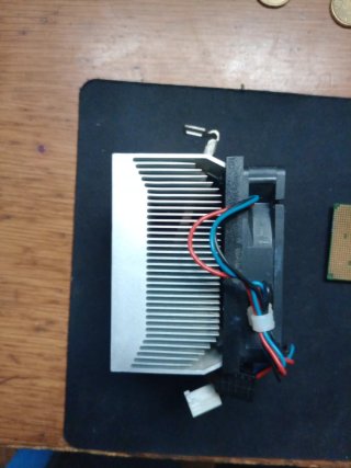Disipador CPU AMD Athlon 64