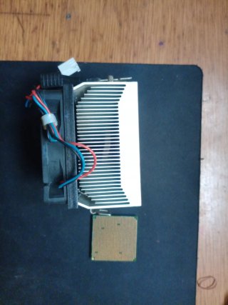 Disipador CPU AMD Athlon 64
